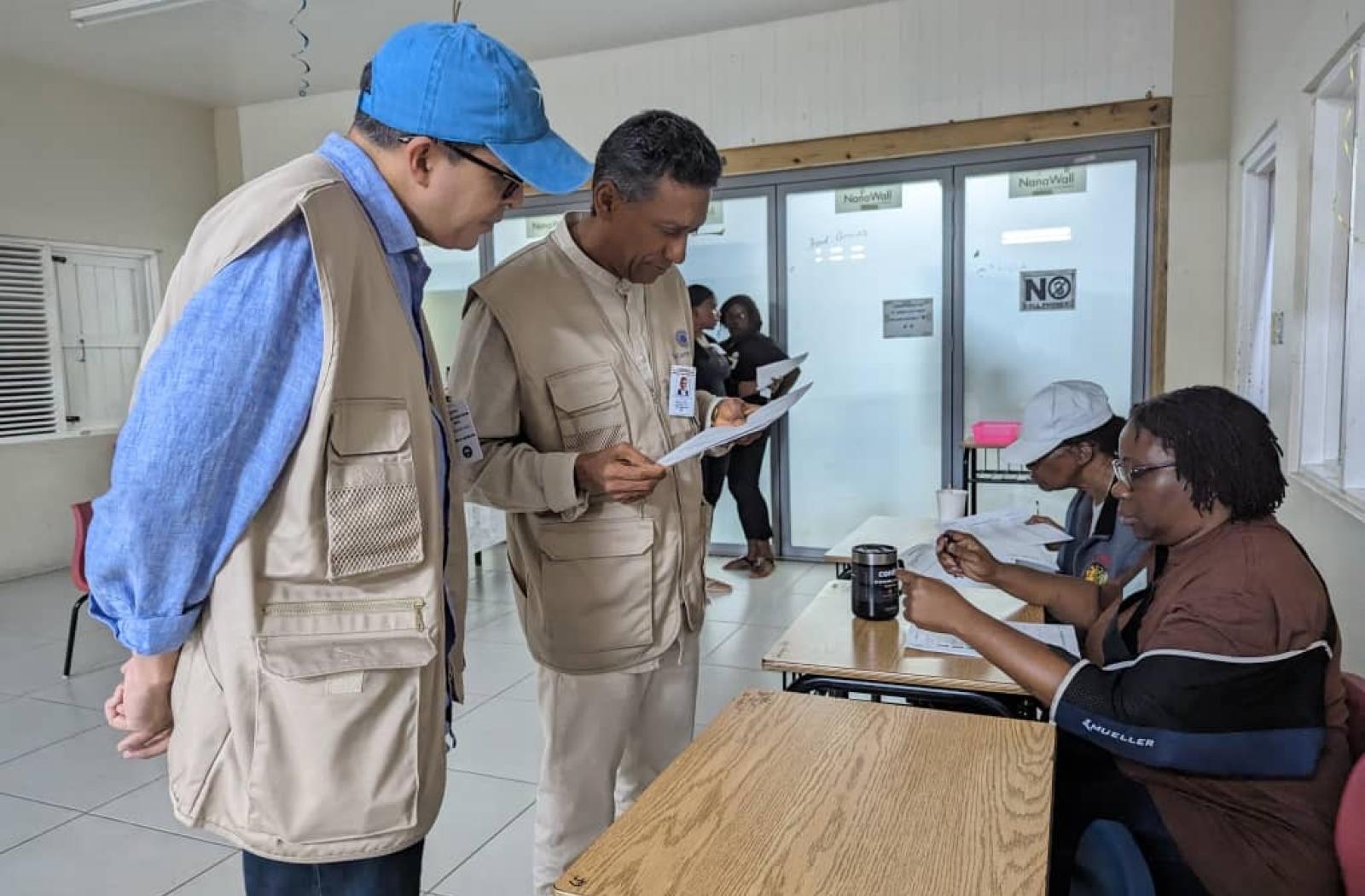 Commonwealth observers say Antigua and Barbuda’s general election reflects ‘the will of voters’