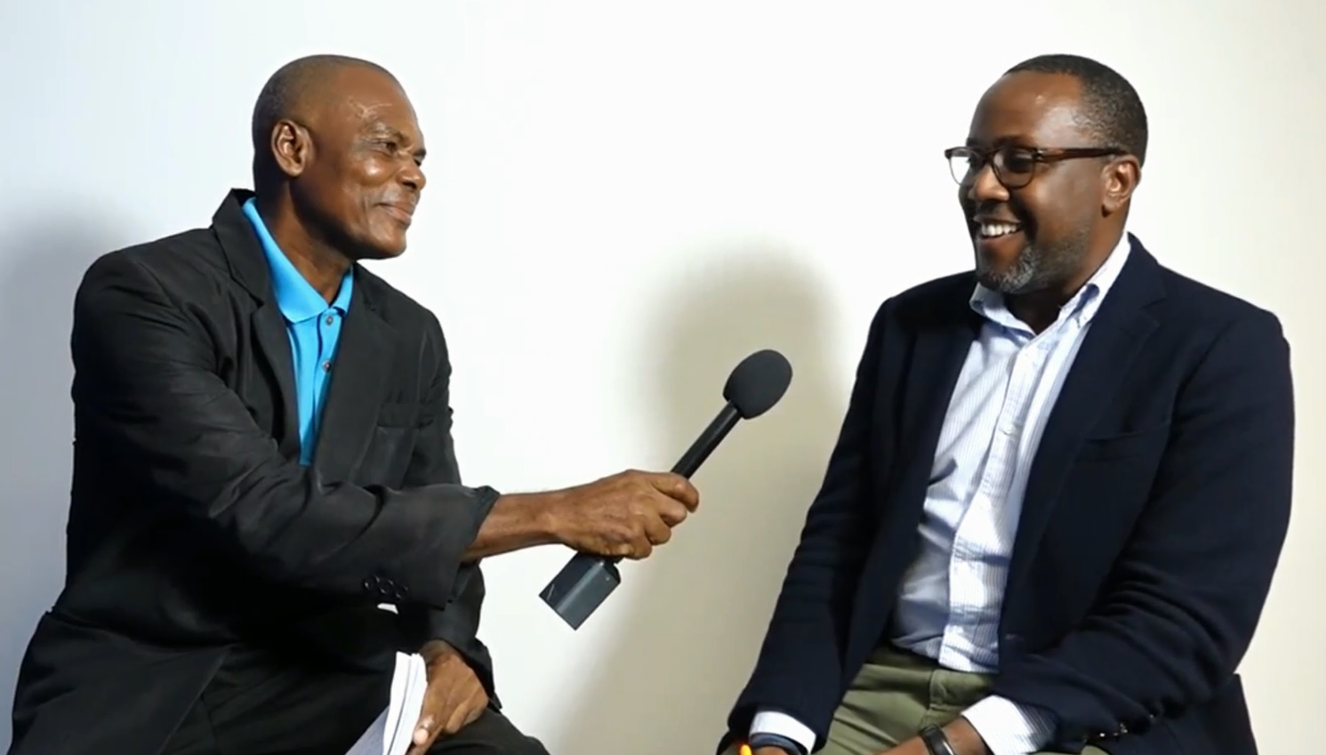 Cricket Sports Journalist Curtis Morton Interviews Justice Patrick Thompson Jr on Special Investigative Report