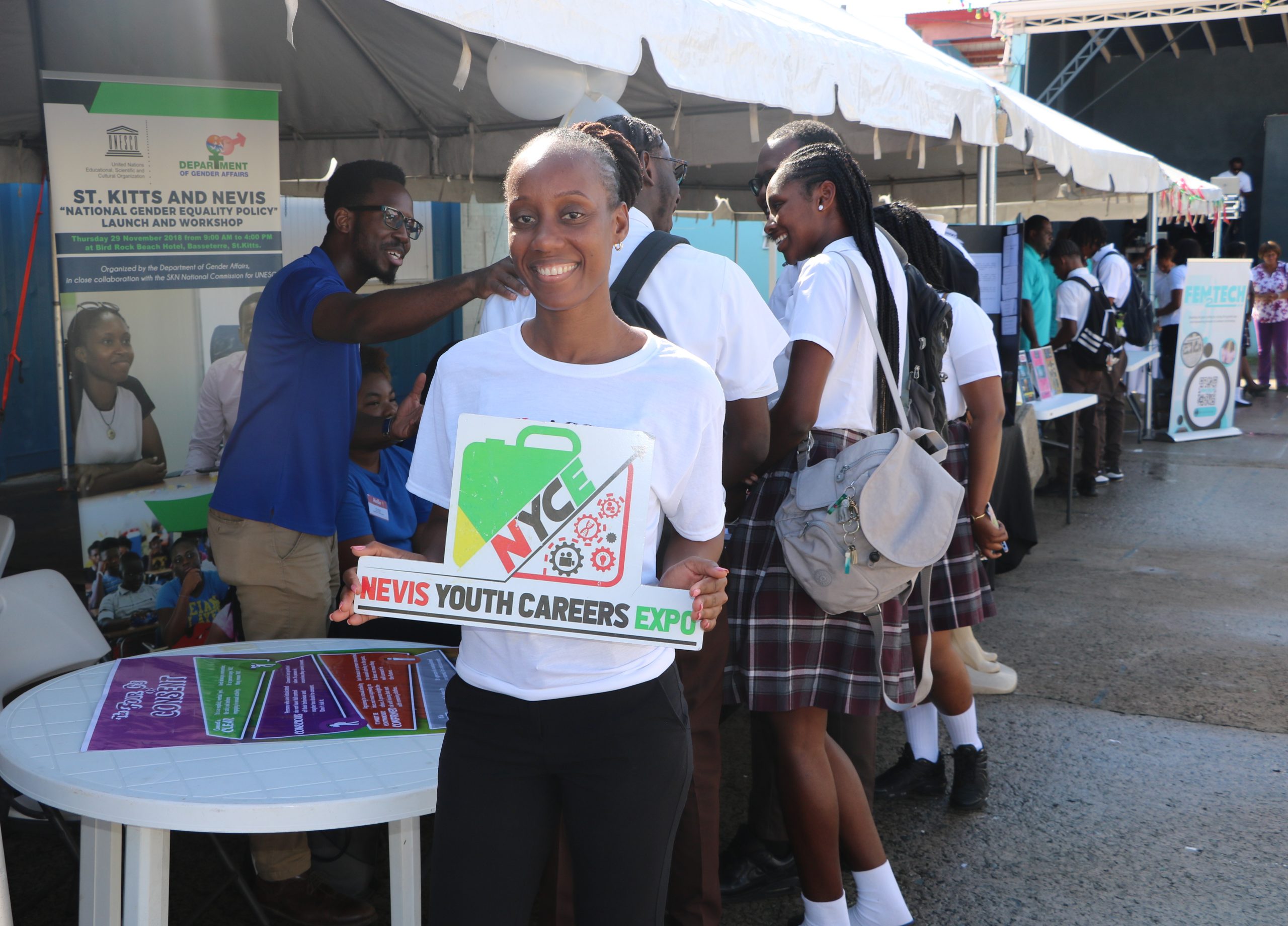 Nevis Youth Career Expo 2023 exposes school-leavers to numerous  career options
