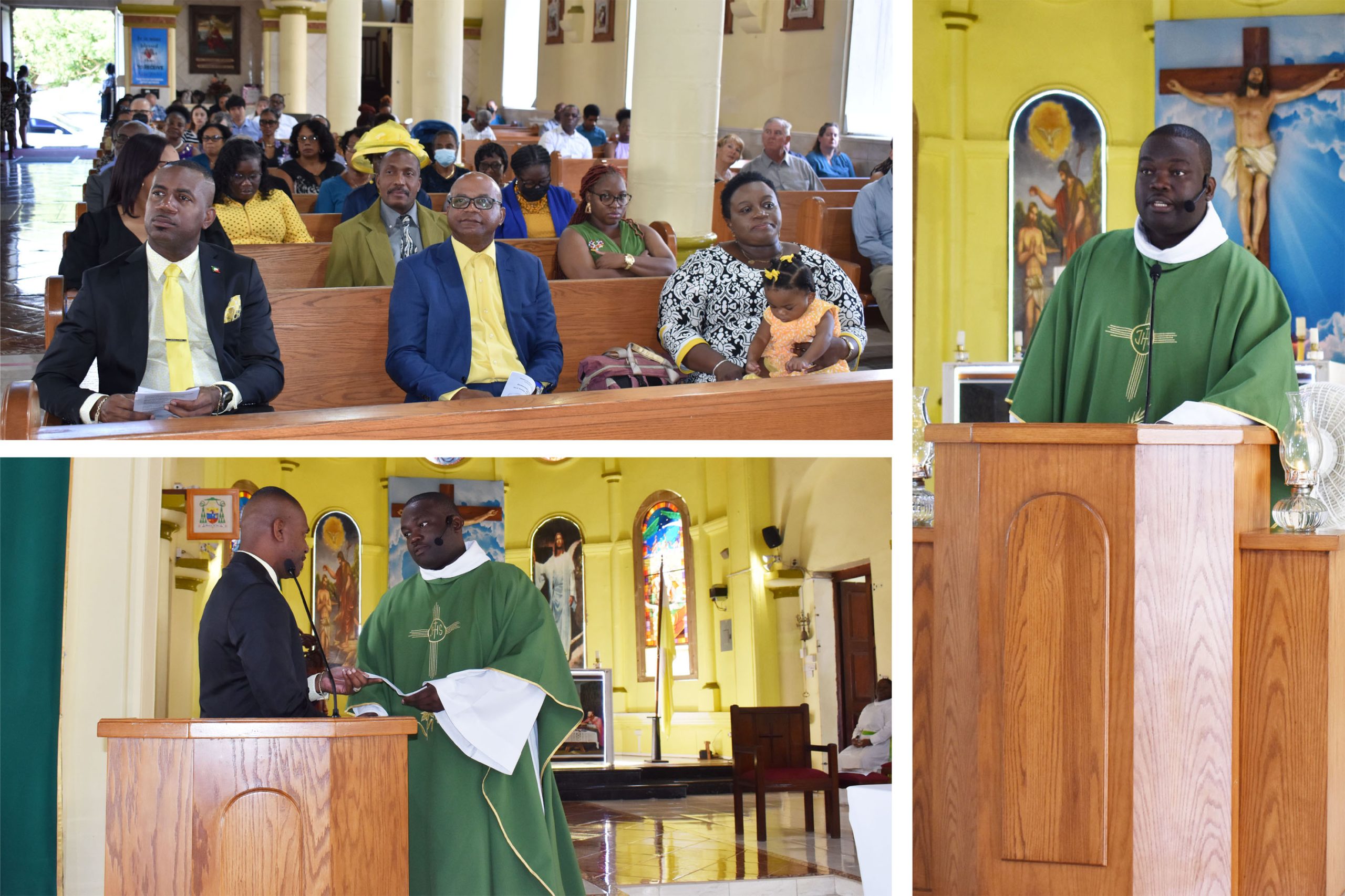 PAM to remain united for the development of the Federation, says Political Leader Richards