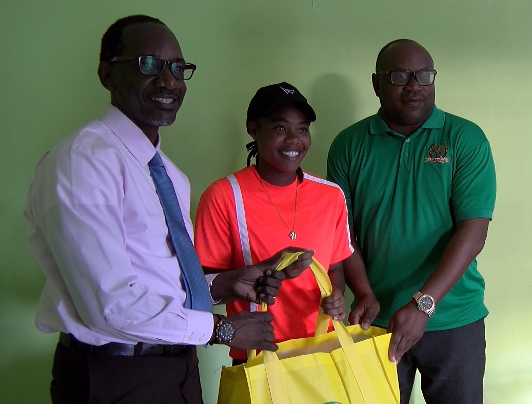 Ministry Of Education and Sports Gives Alexandra Richards Grand Send Off