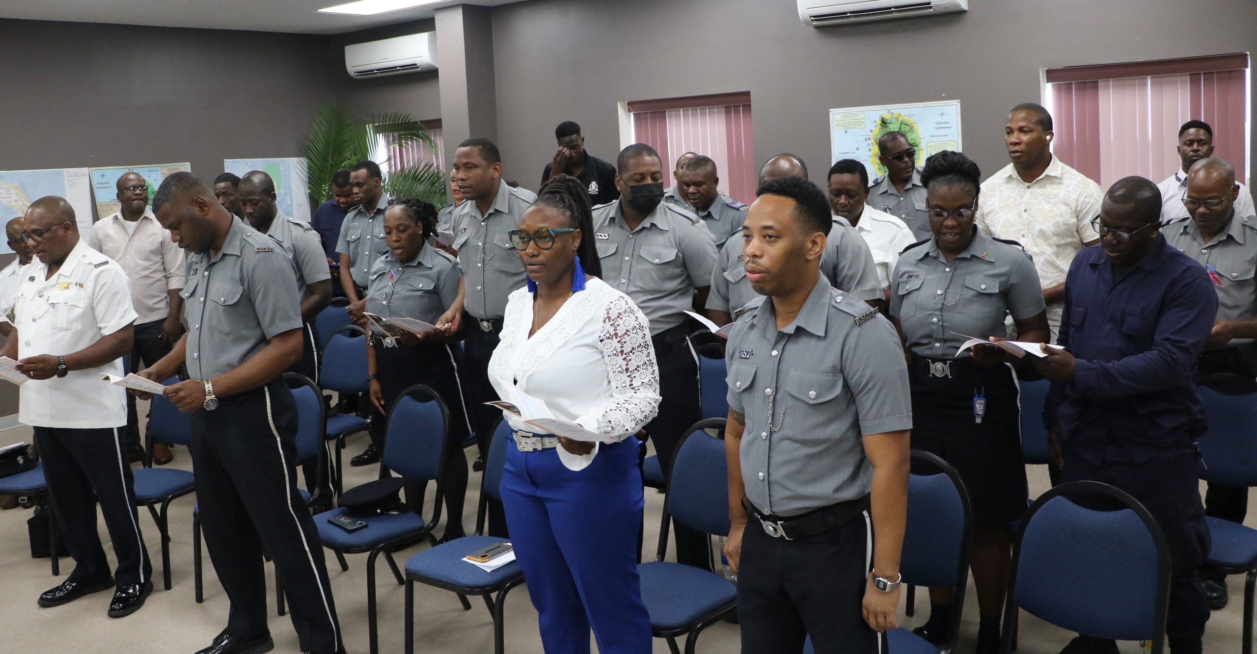 RSCNPF Nevis Division aiming for a further reduction in crime for 2023