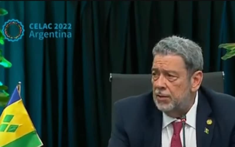 St Vincent (SVG) elected to serve as CELAC President in 2023