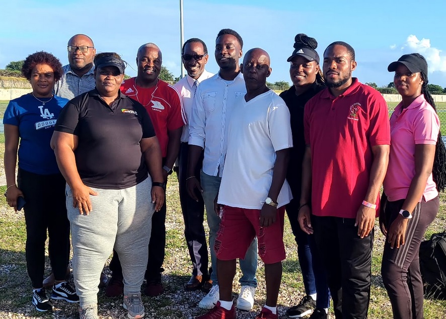 Athletics Nevis Coaches Trained in The Conduct of Relays