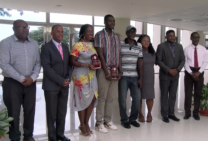 Sports Man and Sports Woman Of 2022 Receive Awards