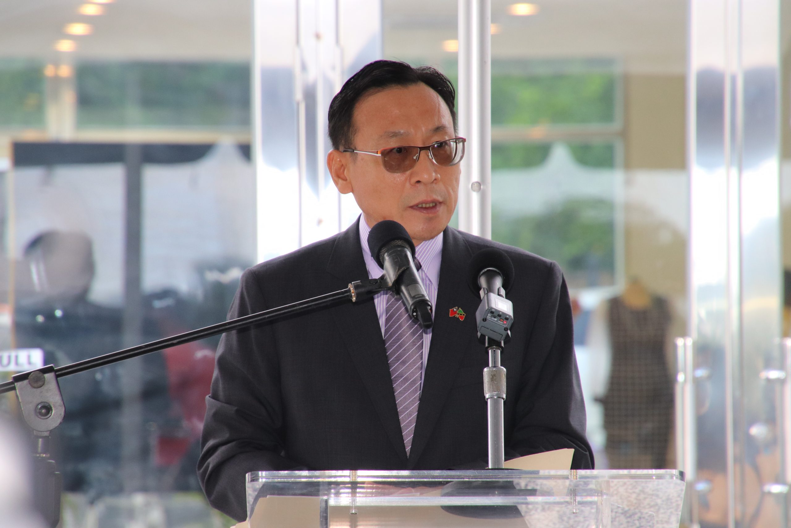 Joint events strengthen SKN and Republic of China (Taiwan) relationship Ambassador Lin says