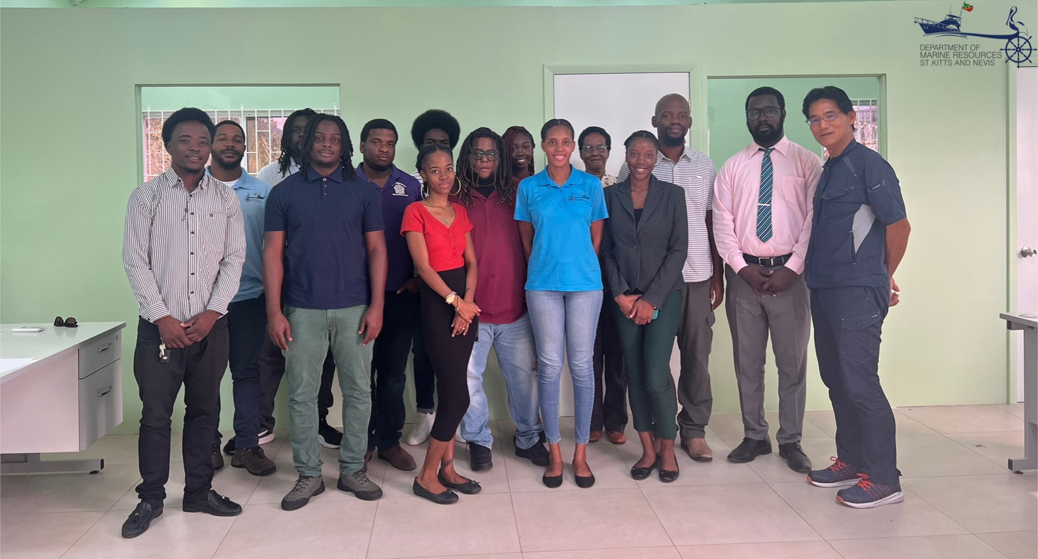 Dept Of Marine Resources Receives Japan Donated Underwater Cameras and Deep-Sea Equipment