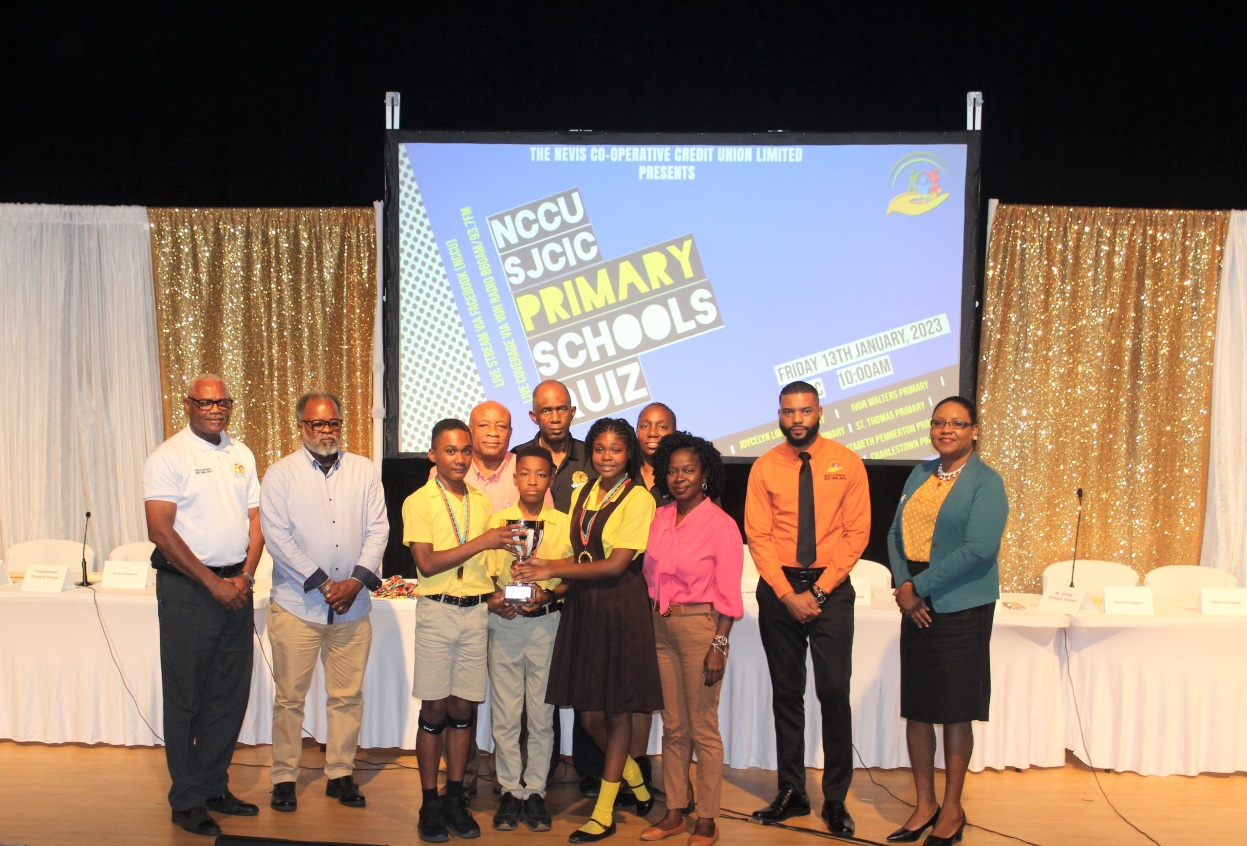 STPS Wins NCCU SJCIC Primary Schools Quiz Championship Title