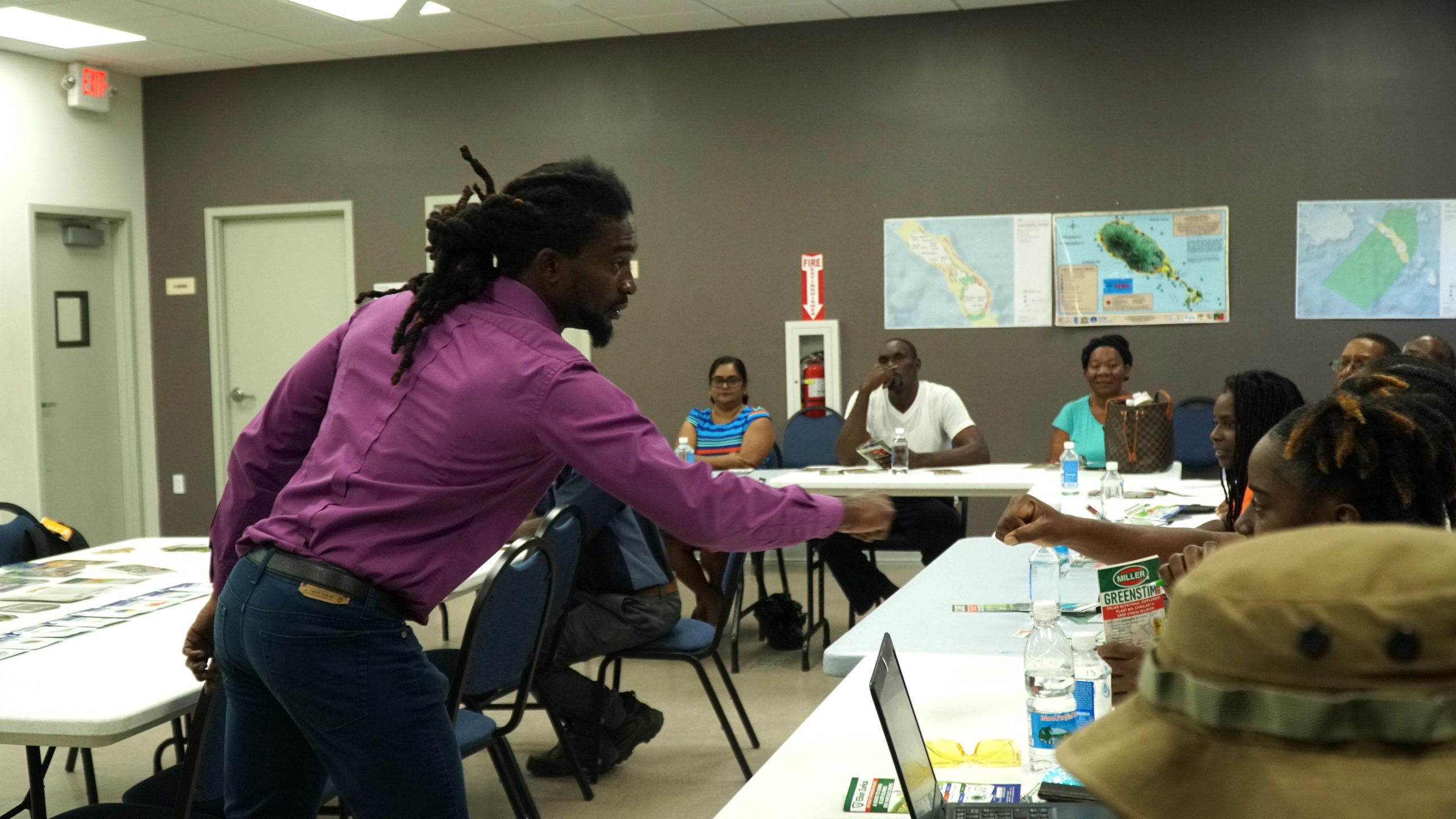 Farmers on Nevis attend one-day Crop Protection Symposium