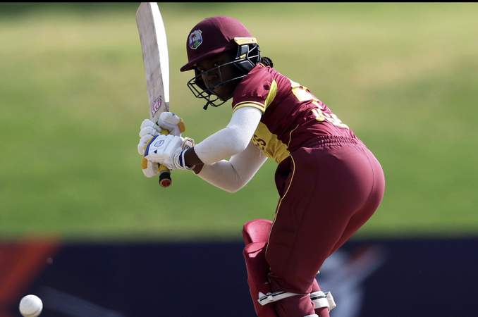 Joseph Hits Sparkling 44* In Final World Cup Outing