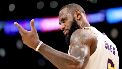 LeBron James becomes second player in NBA history to reach 38,000 career points