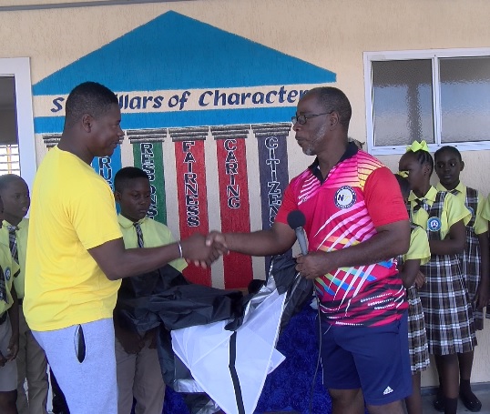 Athletics  : New Vision Togetherness Sports Club MAKES Presentation to VOJN Primary School