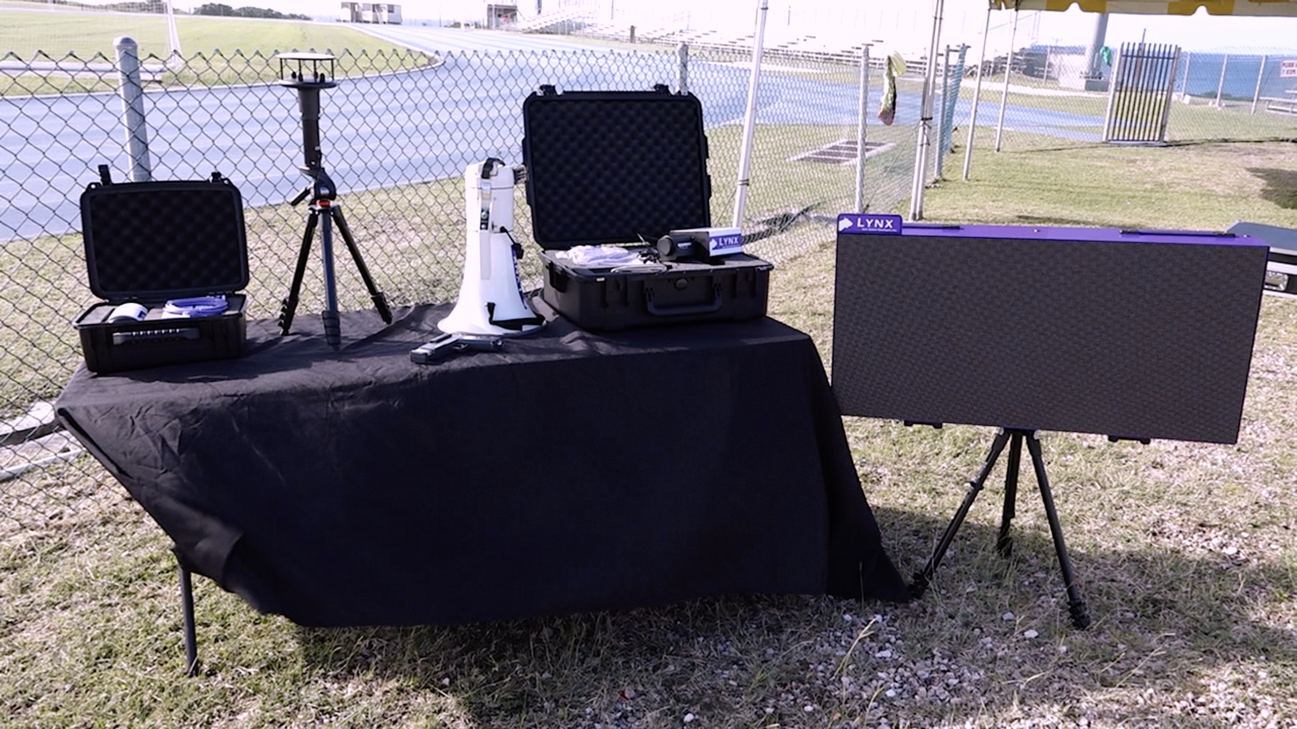 NIA invests in top-of-the-line photo finish system for Nevis Athletics Stadium