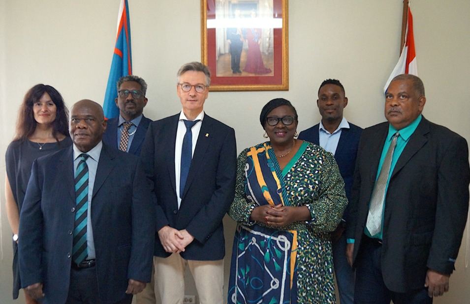 Statia signs Sustainable Agriculture assignment with EU