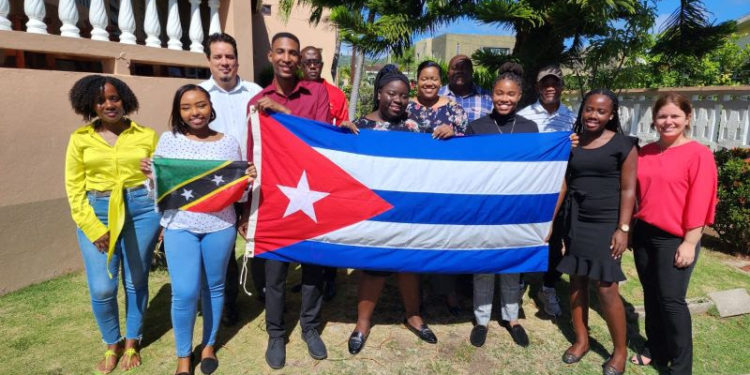 New group of eight scholarship holders from Saint Kitts and Nevis to travel to Cuba at end of January for university studies