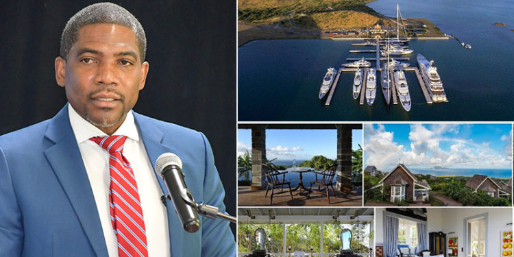 Prime Minister Dr Drew Rejects Allegations of Debt Forgiveness to Christophe Harbour and Kittitian Hill