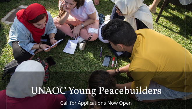 UNAOC Launches Call for Applications for the 6th Edition of Its Young Peacebuilders Programme (Latin America and The Caribbean Edition)