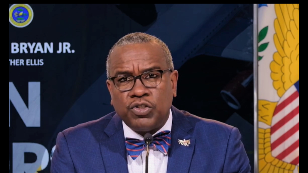 USVI Governor tests positive for COVID-19