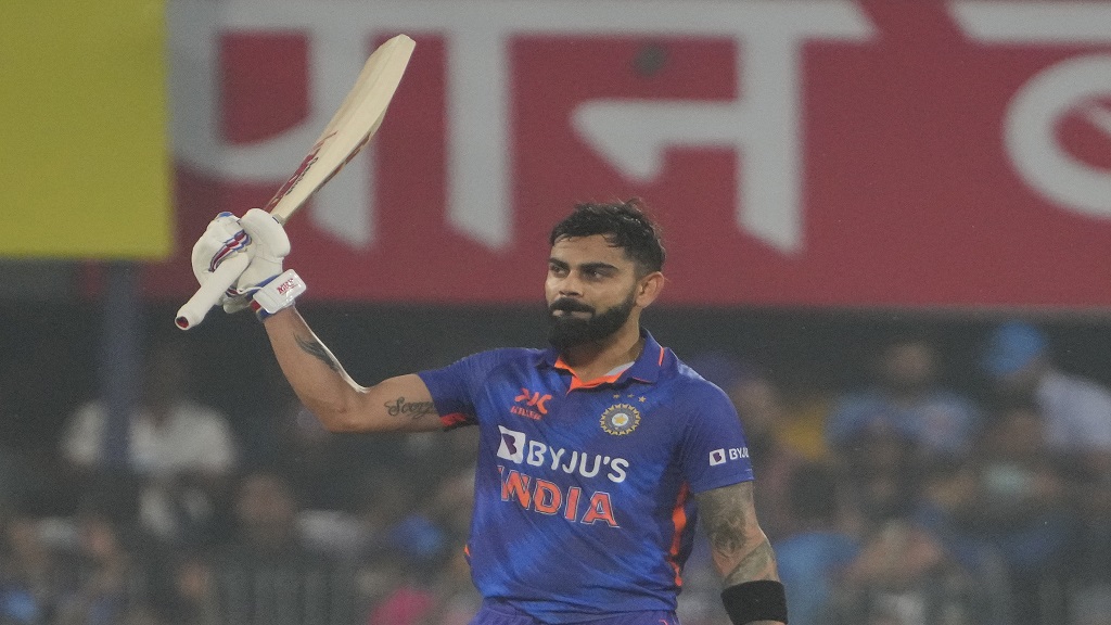 Kohli scores 45th ODI ton, India beat Sri Lanka by 67 runs