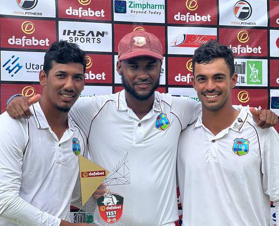 Magical Motie Breaks Records as West Indies Win Series