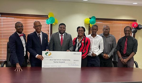 Bank Of Nevis Continues Sponsorship of Inter High Athletics Meet Championship.