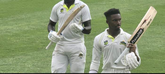 Athanaze Hits Classy 141 To Lead Volcanoes Fightback