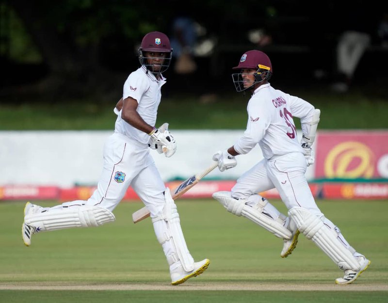 Chanderpaul Scores Maiden Ton, Brathwaite Hits 12th In Record Stand