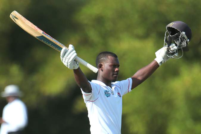 Mohammed And Webster Join Forces to Earn a Draw For Red Force