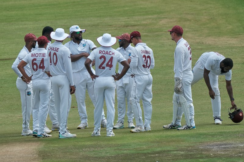 Heroics From Ballance Leaves Test in The Balance Going into Final Day