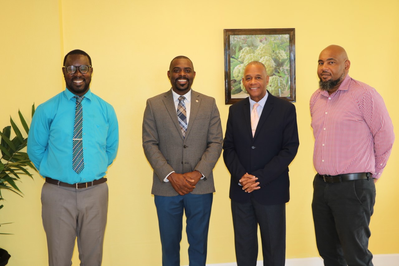 Deputy Premier Evelyn, Hon. Samal Duggins meet to plan the way forward for Agriculture in St. Kitts and Nevis