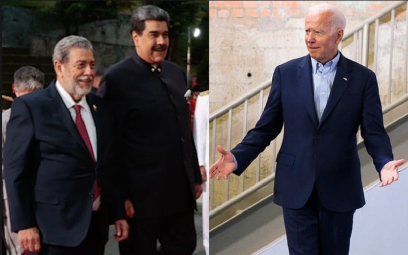 St Vincent PM says Venezuela wants good relations with the US