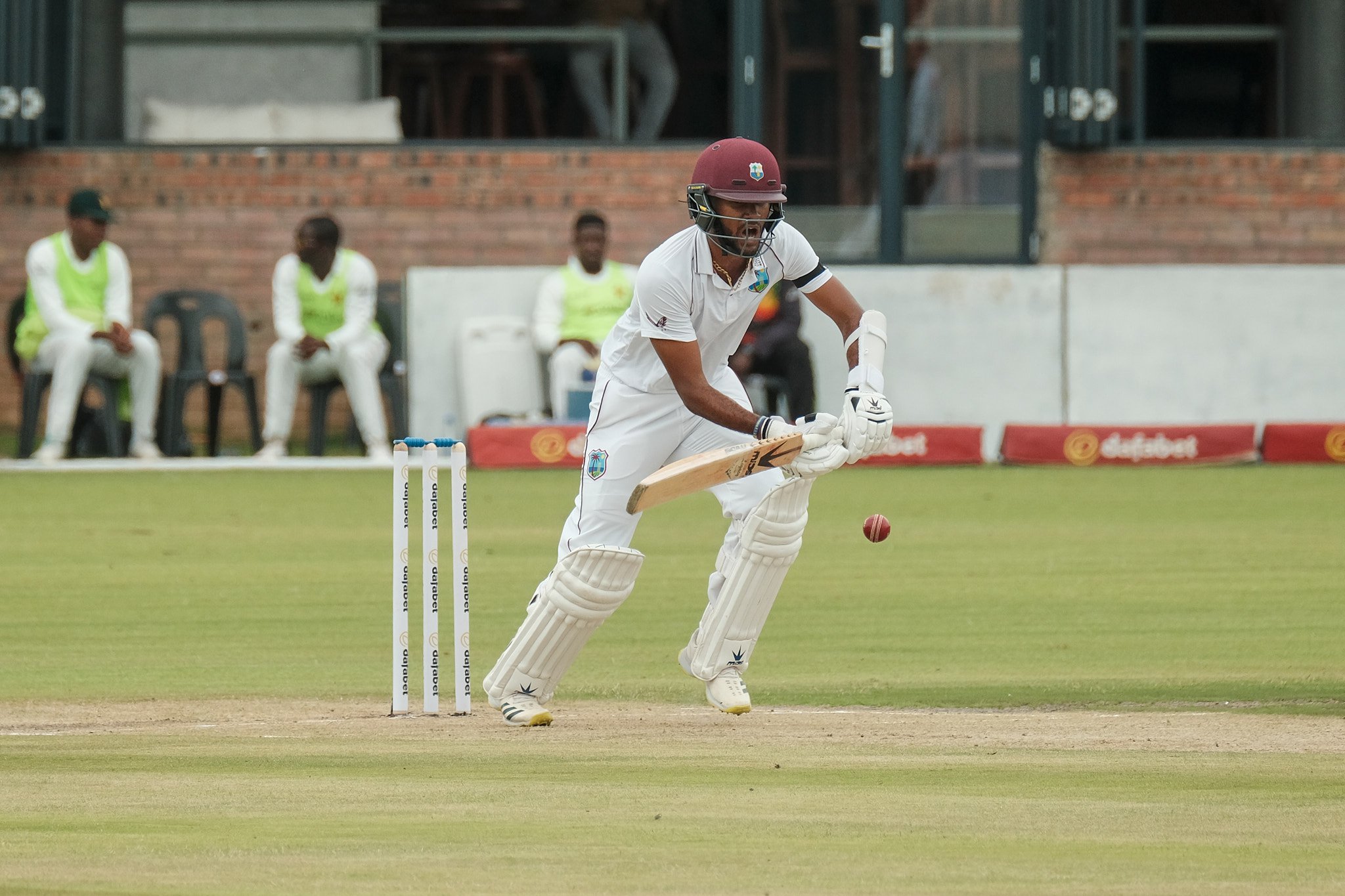 Openers Add Century Stand Before Rain End Opening Day