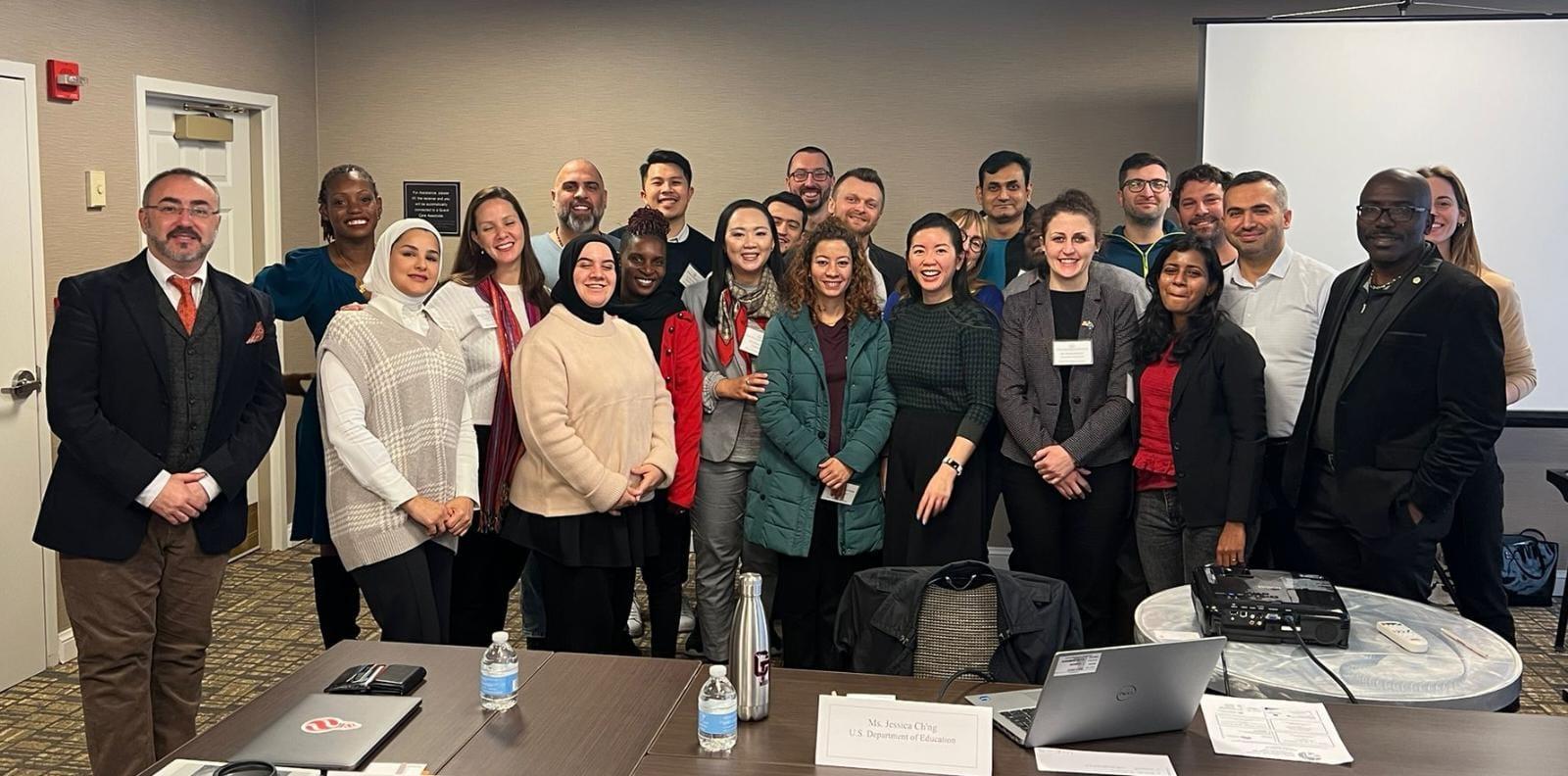 CEO Morris Represents Federation at US Based Leadership Programme (IVLP)
