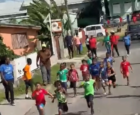 Charlestown Primary Host Exciting Cross-Country Events