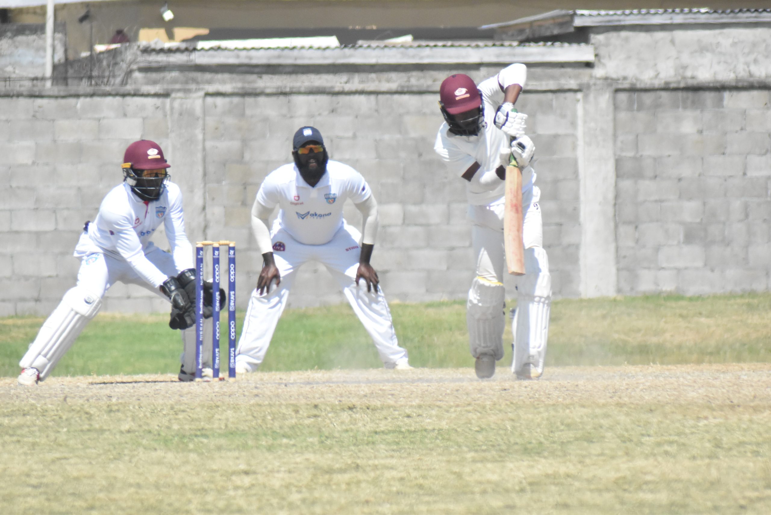 Audain, Saunders score consecutive centuries as SK and AXA draw
