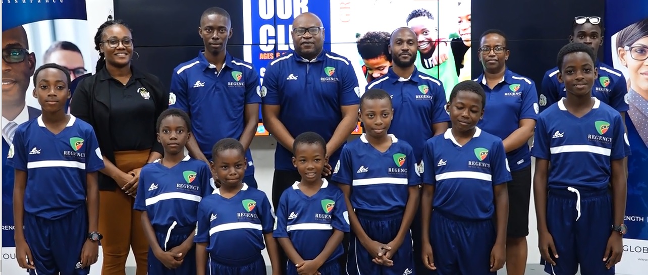 Nevis Football Association Forms Alliance with Regency Assurance in Grassroots Football Program
