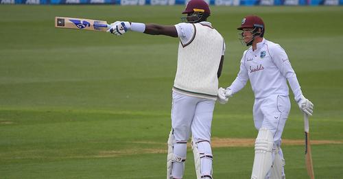 Holder And Da Silva Warm Up For South Africa Test With Half-Centuries