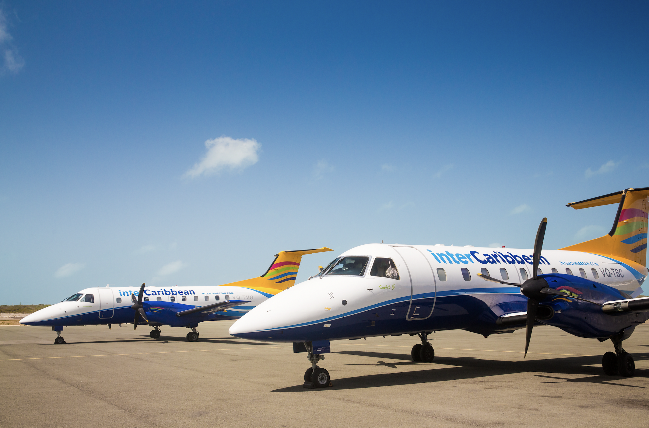 Regional Connectivity to St. Kitts Becomes Easier with Newly Launched interCaribbean Airways Service