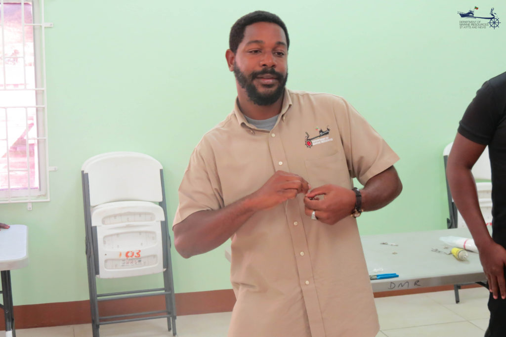 DMR Launches Capacity Development Training to Include Diamondback Squid in Fishing Industry