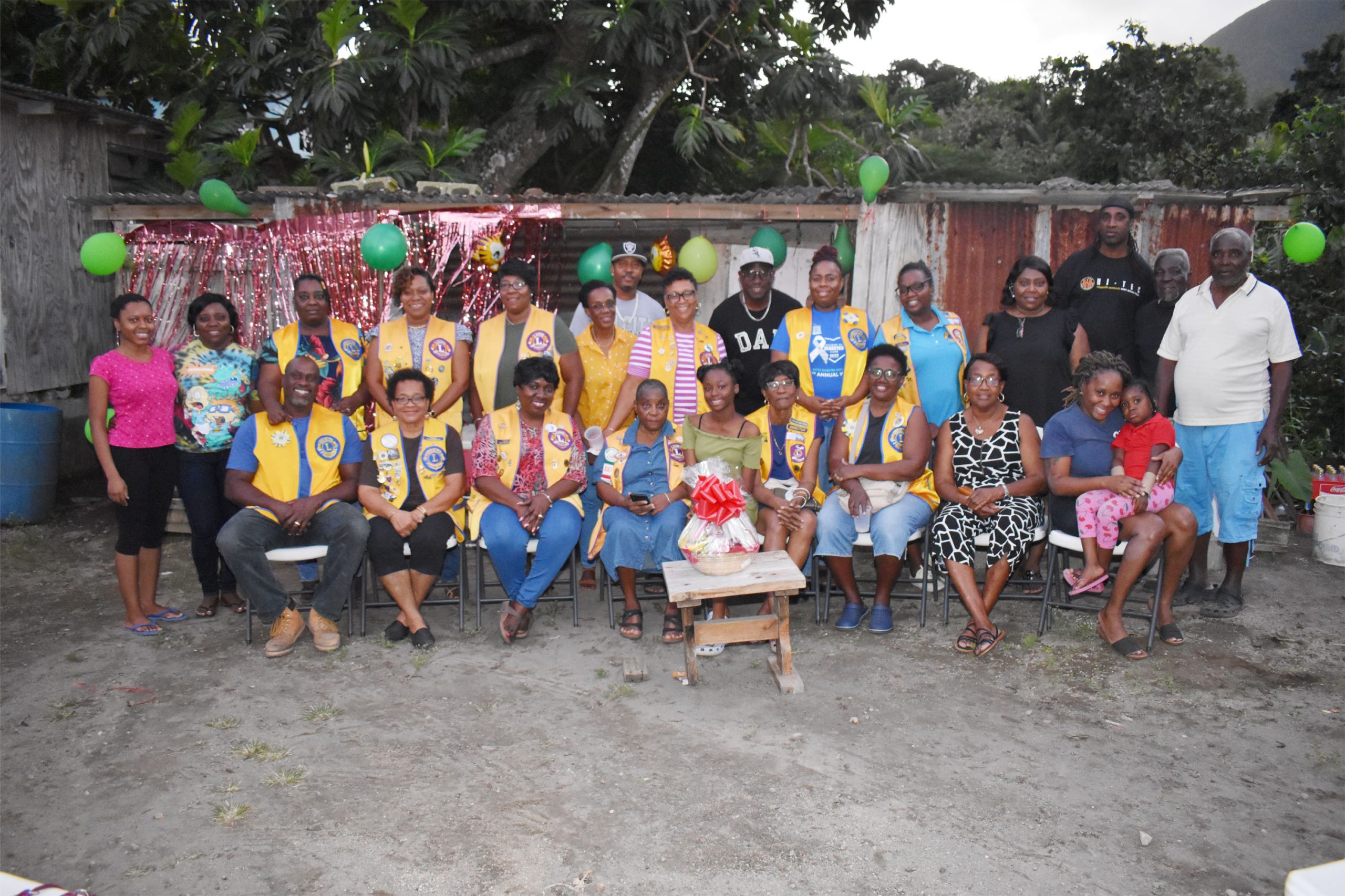 St. Kitts (Basseterre) Lions Club developing partnerships and pathways to service