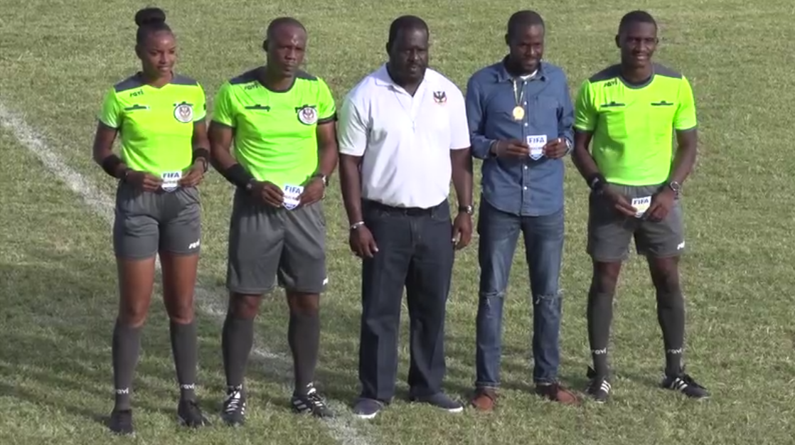 Four Match Officials Receive FIFA Badges For 2023