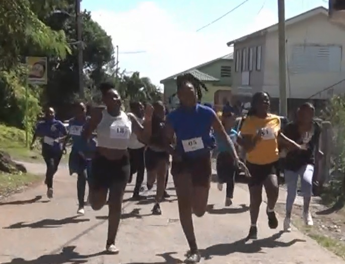 Nevis International Secondary Hosts Cross Country Event