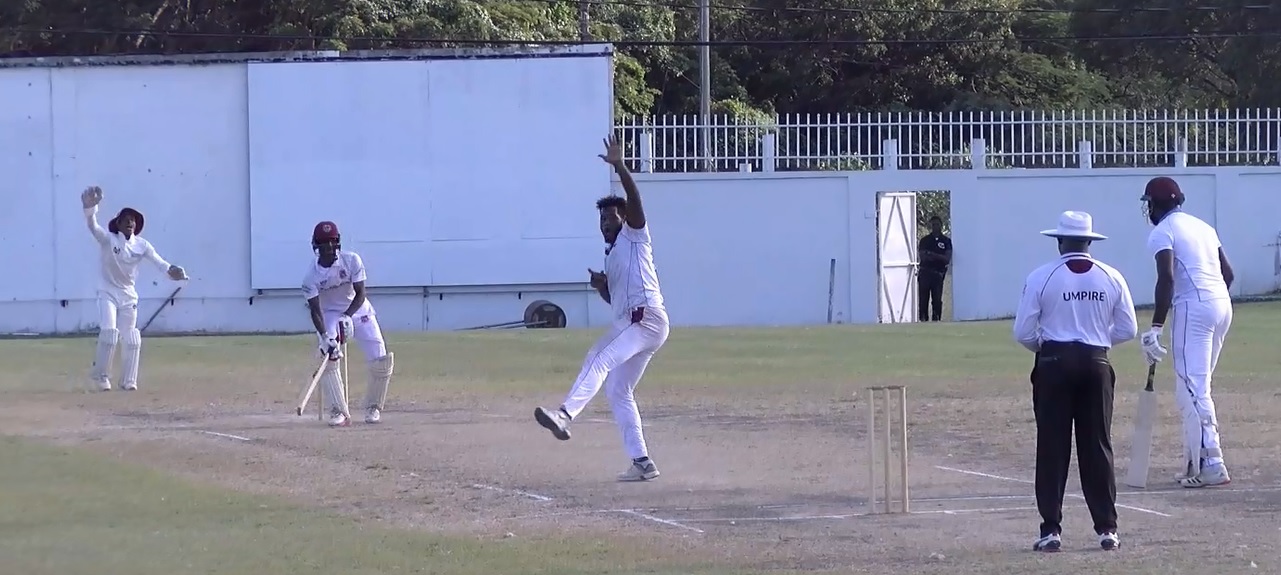 Cricket  : St. Maarten Draws Game by A Thread Versus Nevis