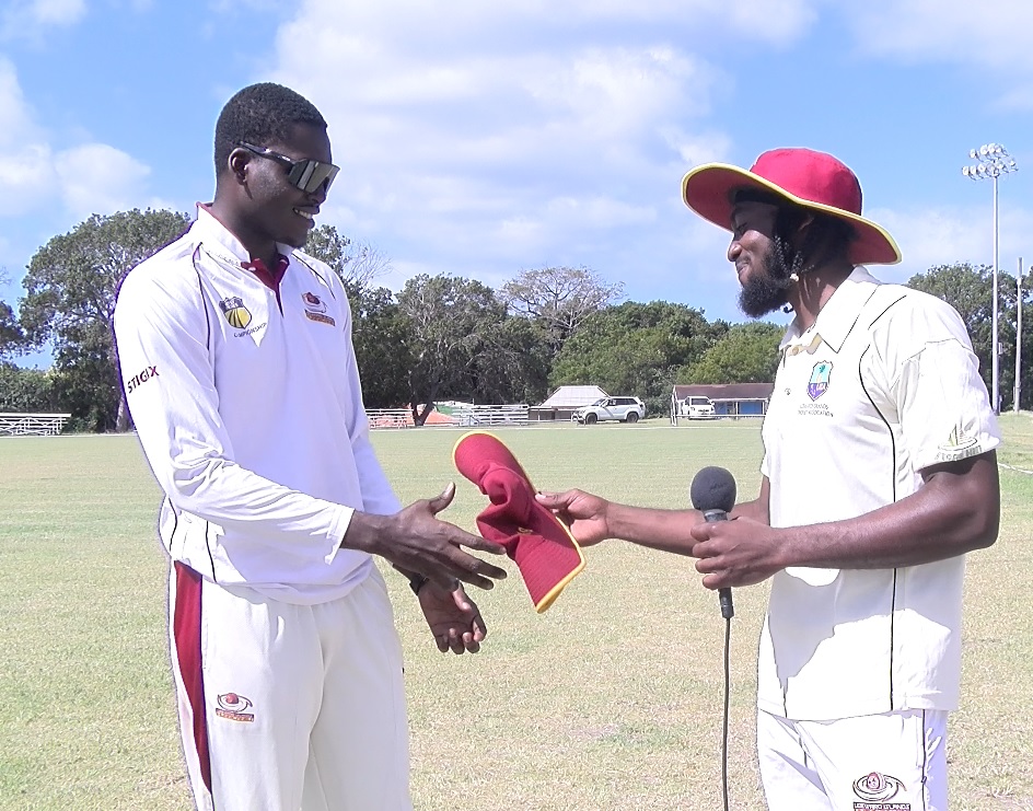 Cricket  : Onaje Amory Collects Six-Fer on Debut