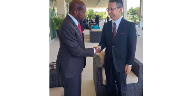Saint Kitts And Nevis Continues to Pursue Collaborative Engagement with Friendly Countries