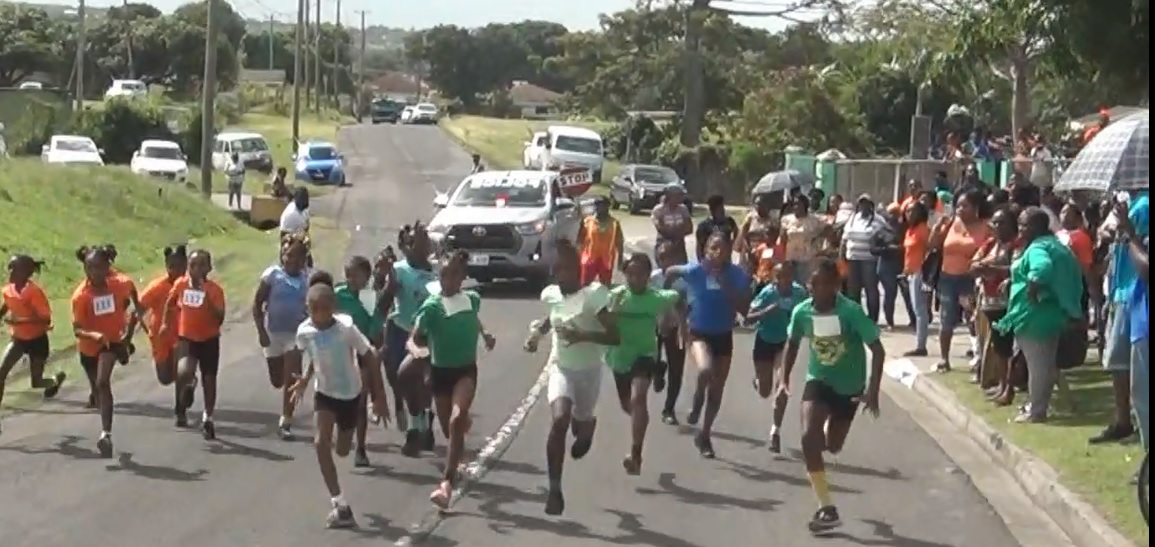 Athletics  : St. Thomas’ Primary Holds Exciting Cross-Country Event