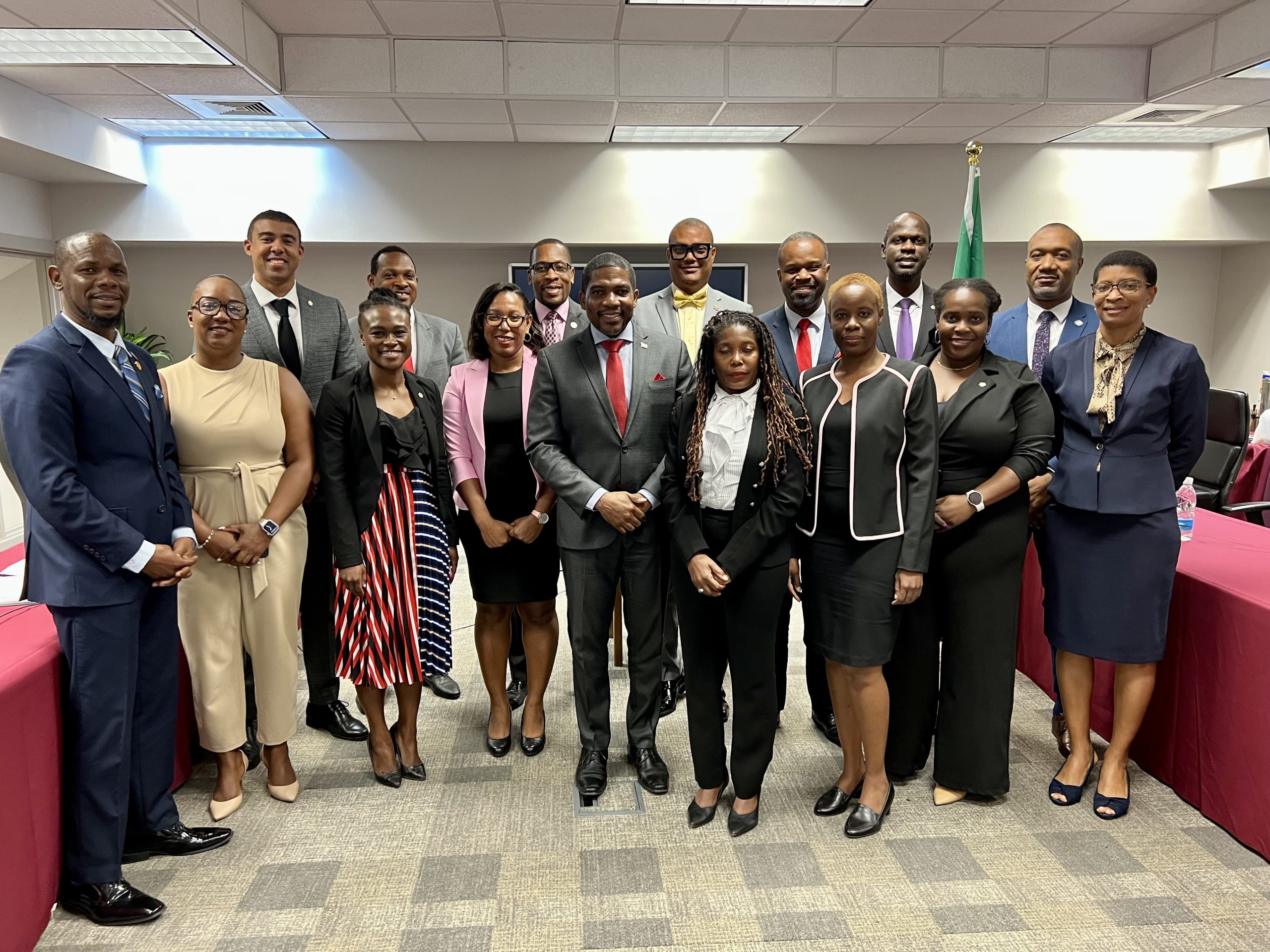 ECCB Given Audience with Cabinet to Discuss Legislation