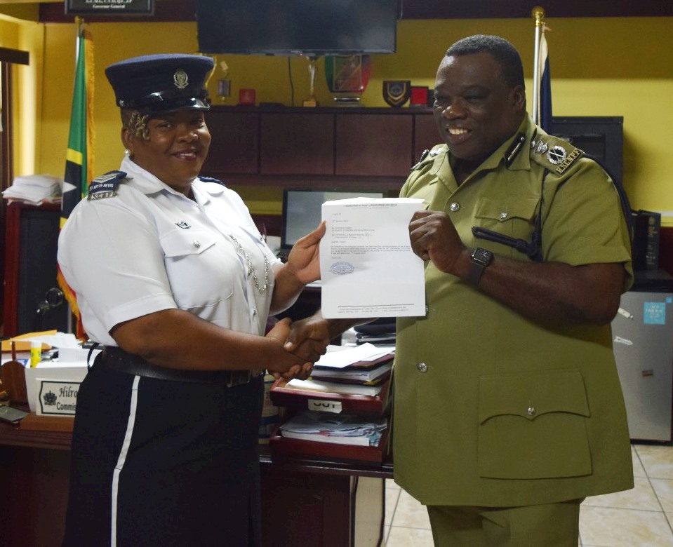 Officers Across Various Ranks Receive Confirmation Letters