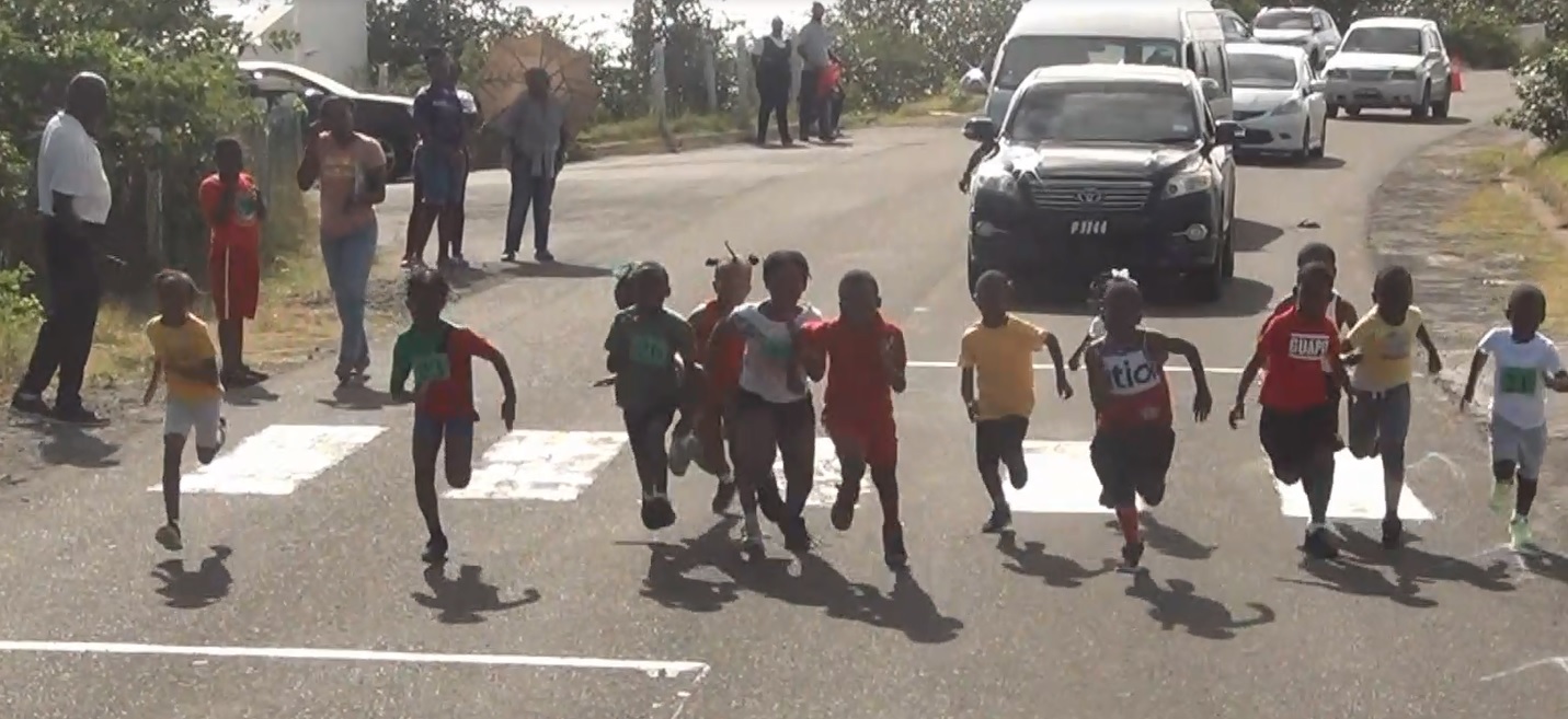 Athletics :  St. James’ Primary Hosts Cross Country Event