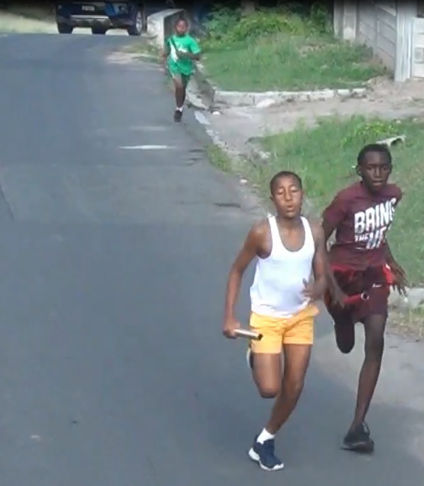 Athletics  : St. James’ Primary Holds Road Relay